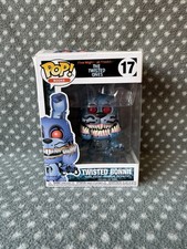Funko Pop! Figura de vinilo Twisted Bonnie #17 FNAF Five Nights at Freddy's en caja