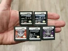 Lot Of 5 Transformers Games (Nintendo DS) Decepticons Autobots Revenge Of Fallen