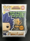 Funko Pop! Vinyl: My Hero Academia Hitoshi Shinso #1353 Signed Jarrod Greene