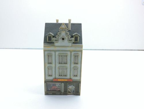 Faller N casa de pueblo con tienda - construida - sin embalaje original #15311 | Condition: Gebraucht