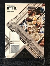 Fernando Tatis Jr. 2022 Panini Diamond Kings Dual Relic #DKM-FTJ