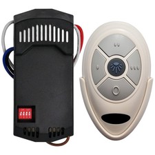 Universal Ceiling Fan Remote Control Kit For Harbor Breeze Hunter Allen Roth Ham
