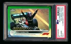 2022 TOPPS CHROME F1 #154 LEWIS HAMILTON GREEN REFRACTOR SPAIN #86/99 PSA 10 GEM