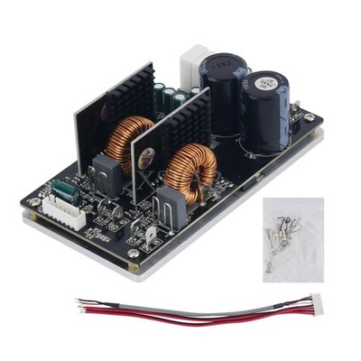 UCD 2x500W Class D Two Channel Amplifier Board Power Amp Board with FFC Cable #a