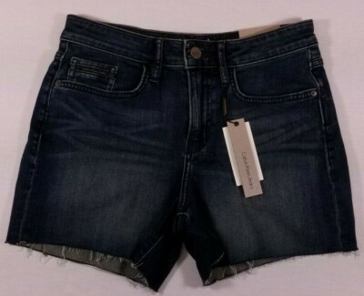 short calvin klein jeans