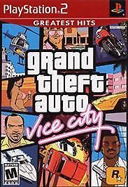 GTA Vice City PS2 Play2 Playstation 2