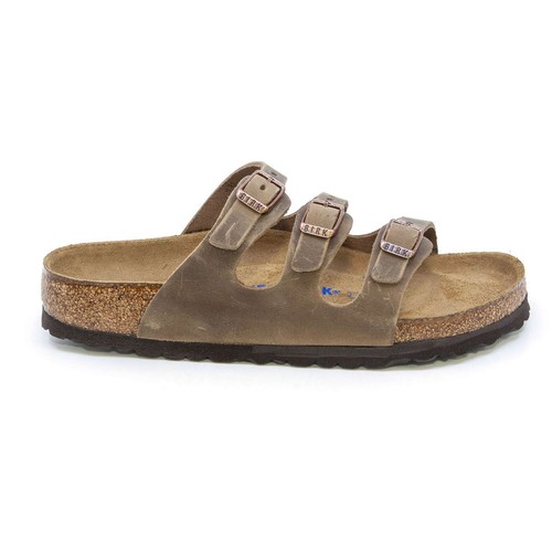 Women Birkenstock Florida Soft Footbed Adjustable Slide Sandals - Picture 19 of 22