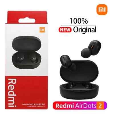 Xiaomi Redmi Airdots 2 Earphones Mi Original Xiaomi True Wireless Headphones