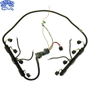 ENGINE FUEL INJECTOR INJECTION WIRING HARNESS BMW E63 E64 645Ci 2005 05