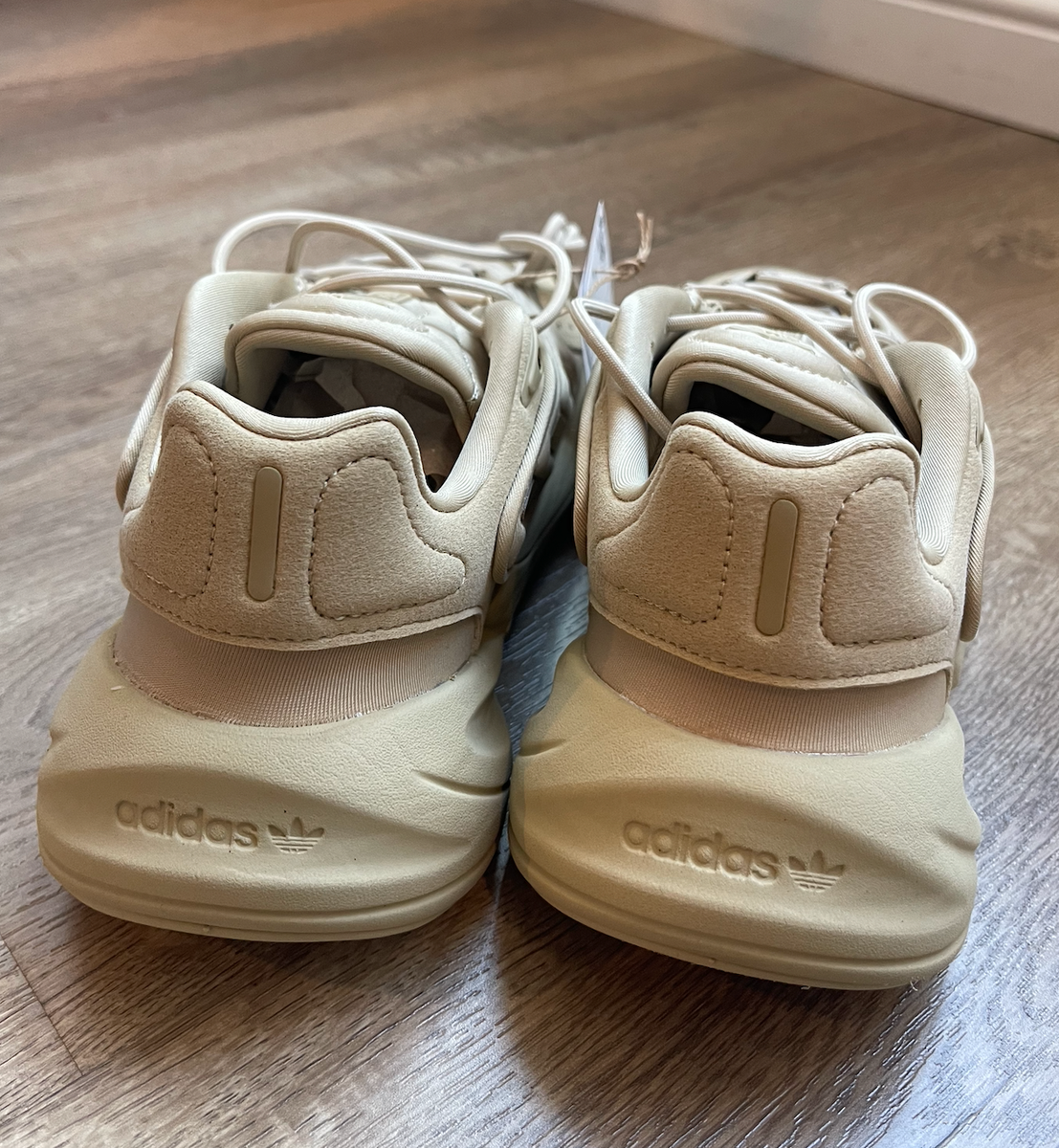 NEW Adidas Ozelia Men Originals Casual Shoe Beige Tan Sneaker