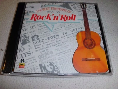 The Best Ten Years Of Rock & Roll 1956-58 - CD OVP - Bild 1 von 2