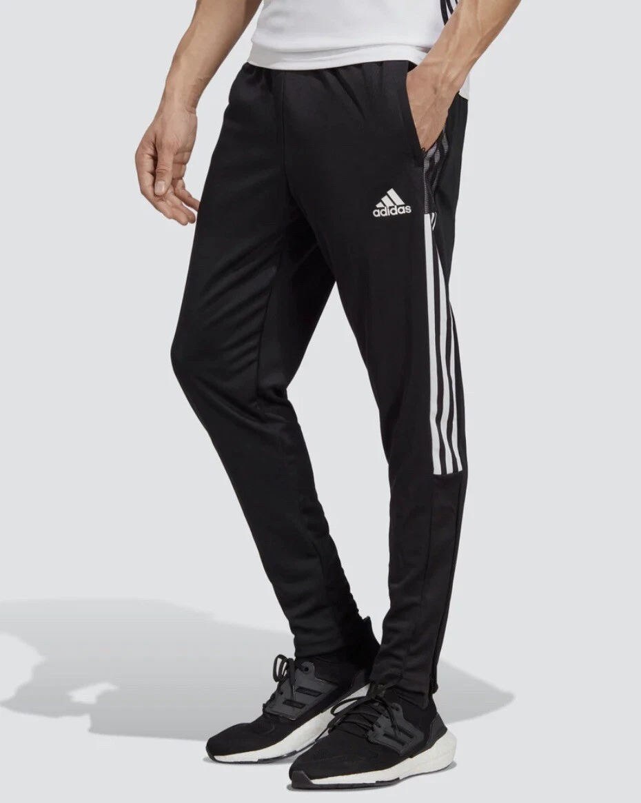 Buy ADIDAS Navy Essentials SJ 3 Stripes Track Pants - Track Pants for Men  2023044 | Myntra