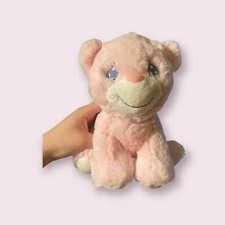 Aurora - Precious Moments - 8.5" Charlie Bear - Pink Plush Stuffed Animal