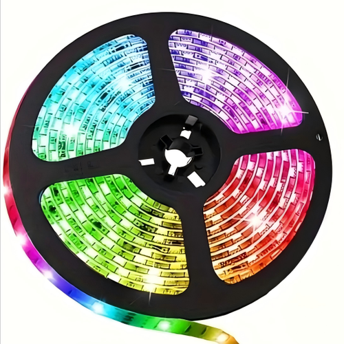 5Meters/Roll 12V 60leds/m 5050 SMD RGB Waterproof 300LEDs LED Rope Strip Light - Picture 14 of 23
