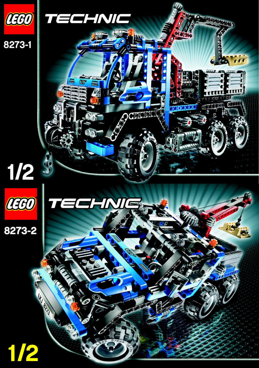 Hotel Kalinga 42073 Lego Technic Lego Technic 8273 Camion Con