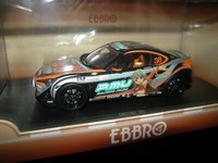 1:43 Ebbro Racing Toyota Inging 86 #38 In Ovp