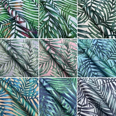 DISCOVER DIRECT Digital Print Outdoor Tough Water UV Resistant PU Coated Furnish Canvas Fabric