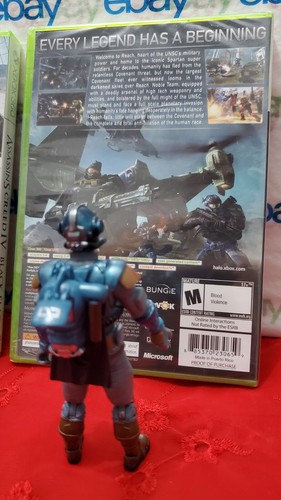 Halo Reach - Microsoft Xbox 360 / Xbox Live "Perfect 5 Out Of 5" - G4TV's X-Play - Picture 6 of 12
