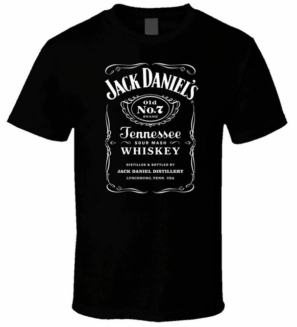 NEW JACK DANIELS 2 BLACK T SHIRT USA SIZE Funny Black Vintage Gift Men Women | eBay