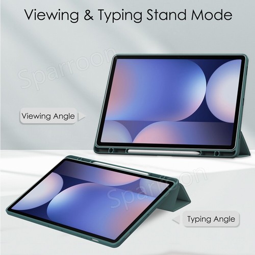 Case For Samsung Galaxy Tab S7/S8/S9 FE/S10 FE/S10 FE Plus/S10 Ultra Stand Cover - Picture 42 of 63