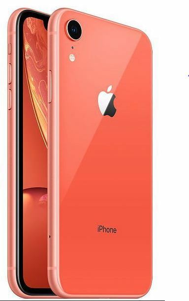 Apple iPhone XR 64GB 4G LTE GSM Factory Unlocked (1-Year Warranty