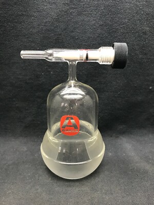 Aldrich Ace Glass 75/50 Spherical Ball Joint Chromatography Flow Control Adapter