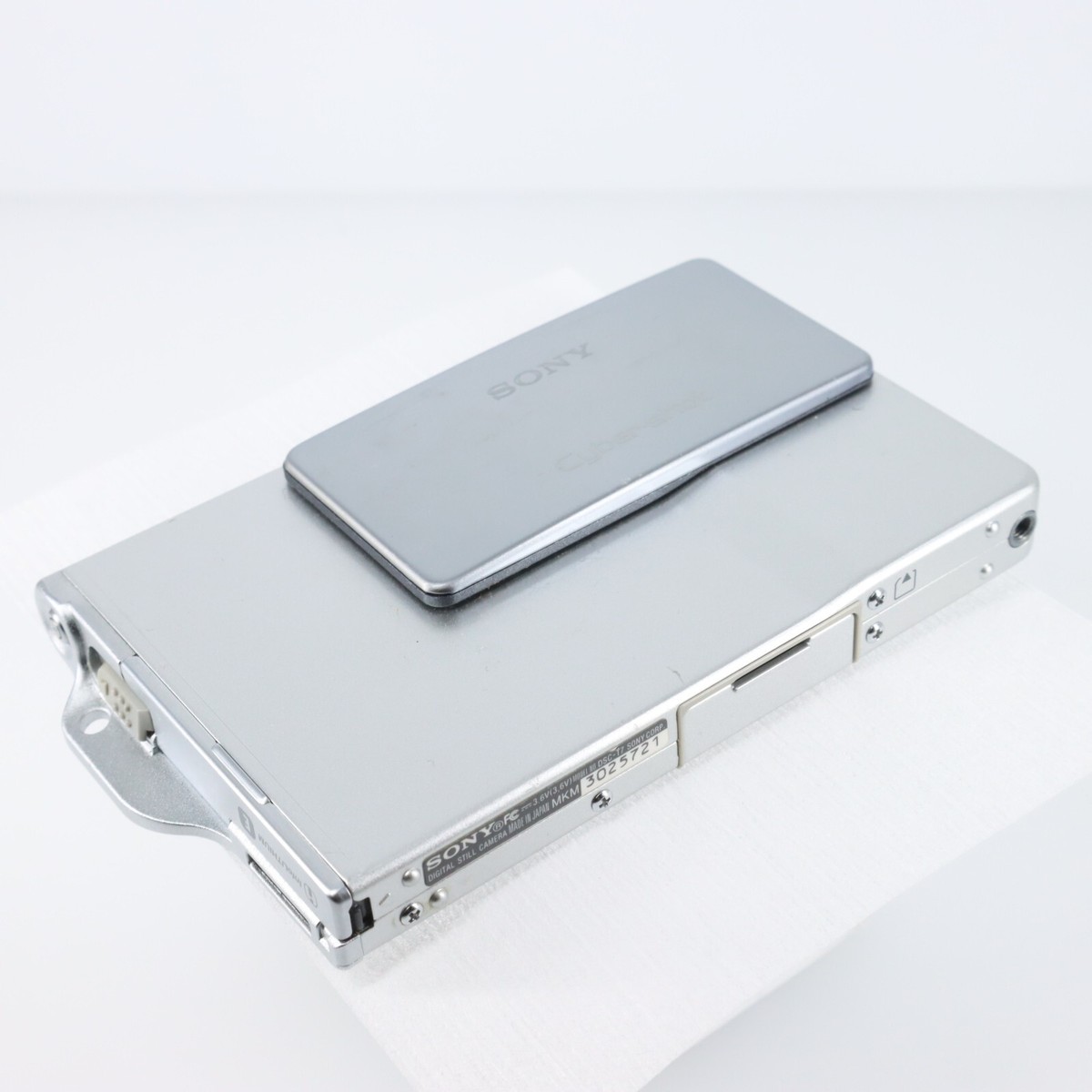 N. Mint] Sony Cyber-Shot Dsc-T7 Silver Slim & Compact Digital
