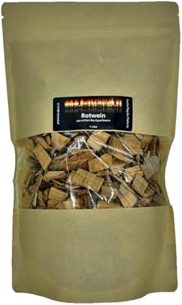 BBQ Barriquefass Wood Chips/Wood Trucchi per affumicatura 1 litro Whisky Sherry
