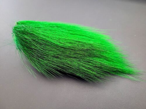 Bucktail Patches - 24 Farben - 3-4 Zoll Haare - Fliegenbindematerial - Jig - NEU! - Bild 33 von 63