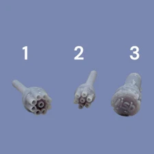 Predrilled Distributors - Pro-Billet MSD, 6, or 8 Cylinders 1/24 1/25