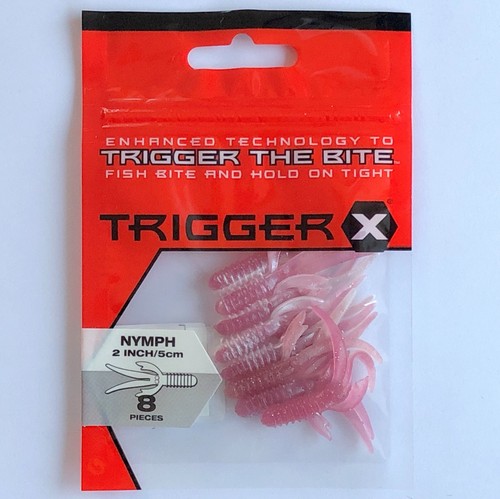 RAPALA VMC TRIGGER X NYMPH 1 inch & 2 inch - Variety of Colours - Picture 29 of 32