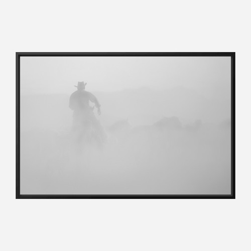 Fotografia cavallo Cowboy di Suleyman Uzumcu Giclée stampa artistica spedizione gratuita - Foto 3 di 4