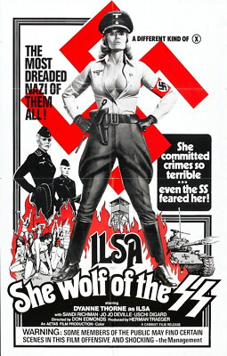 62455 ILSA SHE WOLF OF THE SS Wall Decor Print Poster