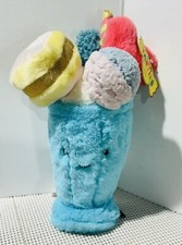 FAO Schwarz Tasties Ice Cream Sundae Plush NWT