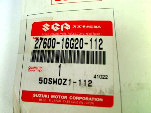 27600-16G20-112 catena per SUZUKI GSF 600 BANDIT 2000-2004 2003 nuovo 180644 - Foto 6 di 7
