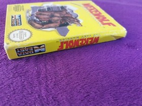 WEREWOLF Nintendo NES PAL B WERE WOLF 