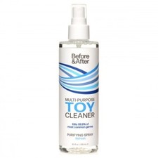 Limpiador de juguetes para adultos 8 fl oz - ** Sin triclosán **