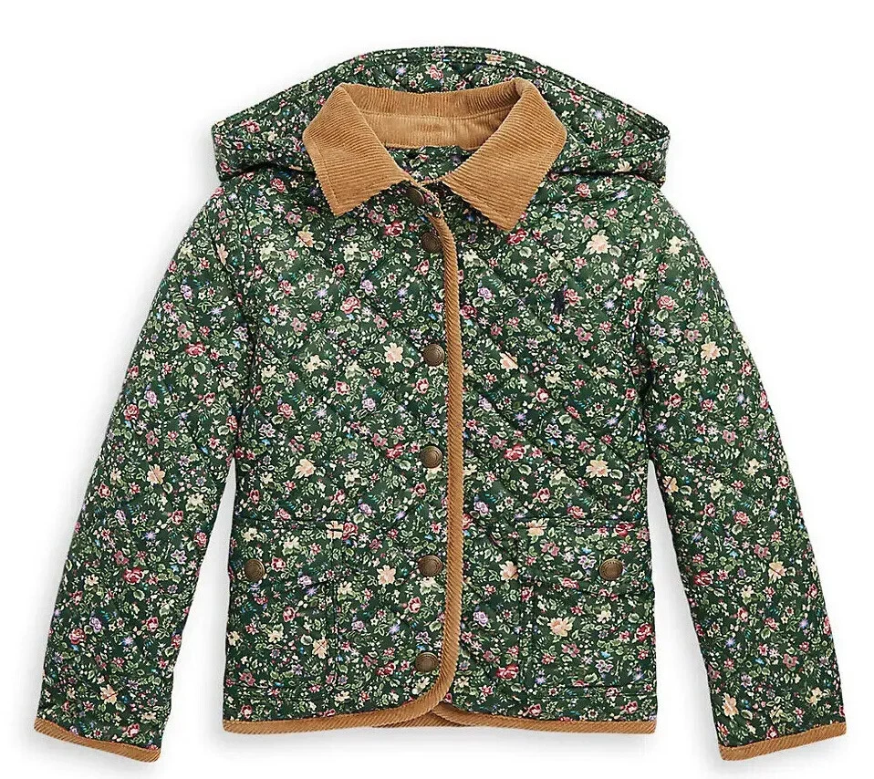 Childrens ralph lauren quilted cheap jacket