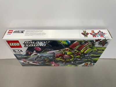 LEGO 70708 Hive Crawler - Galaxy Squad - 560 pcs 3 MiniFigures