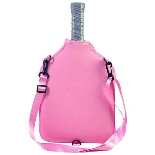 Pickleball Paddle Cover Racket Pickle Ball Storage Case Racquet Shoulder Bag AU - Foto 17 di 20