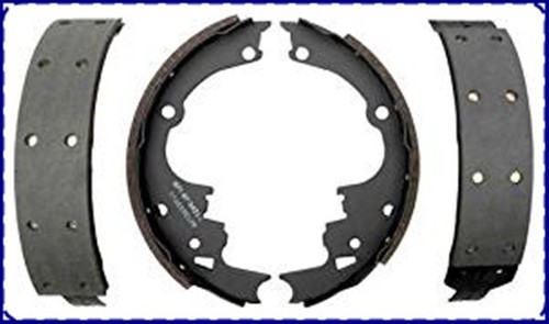 CMX Kit de tambour de disque de frein avant et arrière en céramique pour Chevrolet Camaro, Pontiac, Firebird, Monte Carlo S10, GMC Buick Regal S15 Oldsmobile Cutlass Supreme Grand Prix El Camino