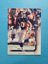 ROD SMITH 2001 LEAF ROOKIES & STARS FOOTBALL CARD # 76 G7205