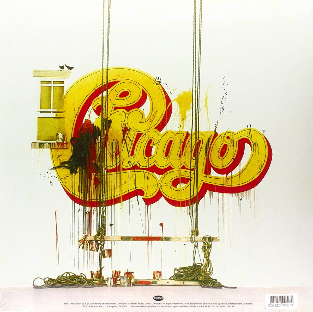YELLOW VINYL---- CHICAGO IX Chicago's Greatest Hits EXCLUSIVE LP