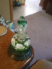 st clair glass Perfume Bottle