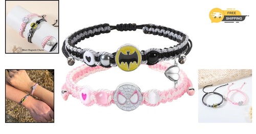 Adjustable Friendship Bracelets - Matching Gifts for Best Friends and Couples - Picture 2 of 9
