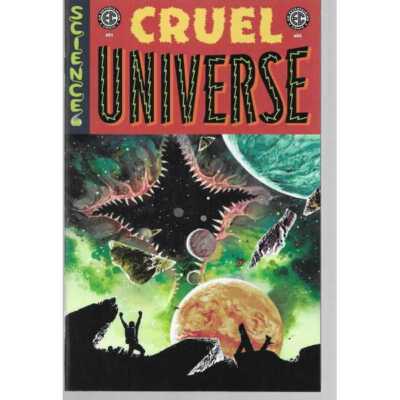 EC Cruel Universe #1 Cover B Williams III (mr)