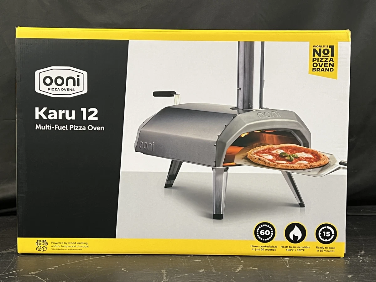 Ooni Fyra 12 Pizza Oven | escapeauthority.com