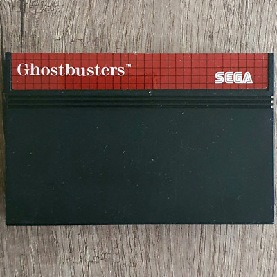 Sega Master System   Ghostbusters   Modul