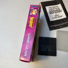 Sega Game Gear Dynamite Headdy Complete In Box GameGear Tested Working CIB