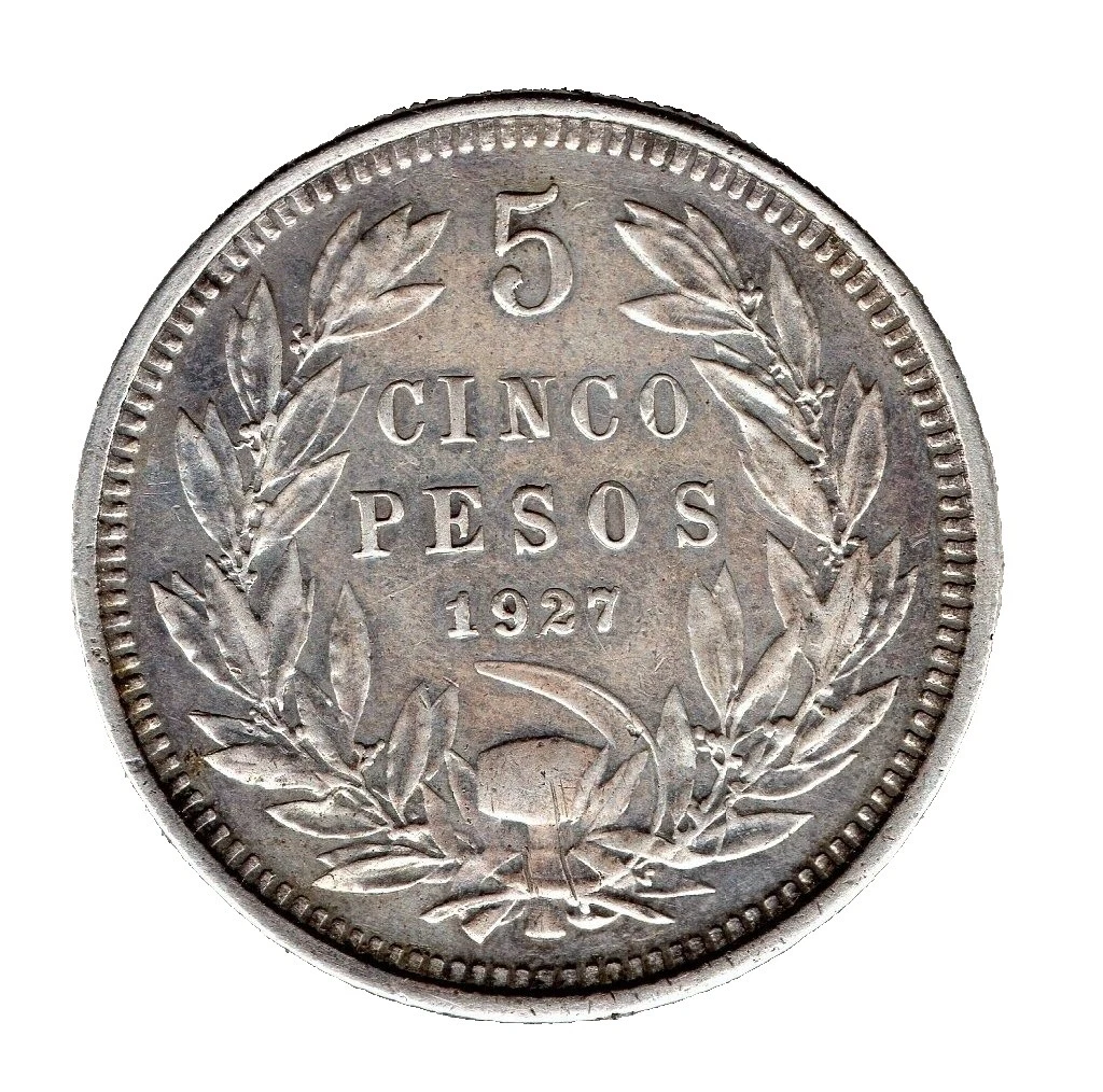 Silver South American Coins